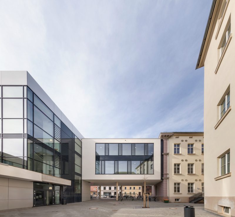 Clavius Gymnasium Bamberg, DJB Architekten, Immobilienmanagement ...